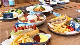 【咒術迴戰 澀谷事變X 歐拉歐拉オラオラ 主題餐酒館 。（圖／品牌業者提供）