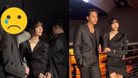 ▲Lisa，珉奎，李鍾碩。（圖／翻攝自微博）