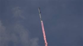 馬斯克「SpaceX星艦」第三度試射　史上最大火箭順利升空
▲。（圖／美聯社／達志影像）
