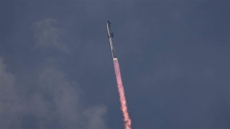 SpaceX「星艦」星際飛船火箭順利升空！
