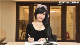 林怡。（圖／記者陳韋帆攝影）