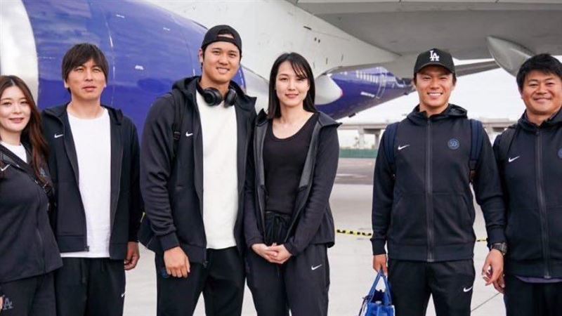 大谷翔平曬照緊貼！球迷見日本王祖賢嗨翻
