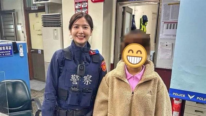 高雄正妹女警網暴動　服務單位曝光