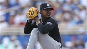 ▲史卓曼（Marcus Stroman）拒絕投開幕戰。（圖／路透社／達志影像）