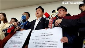 ▲立委傅崐萁談韓國瑜提案（圖／記者陳怡潔攝影）