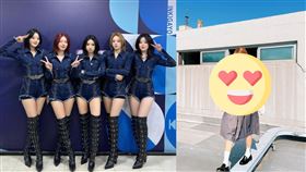 (G)I-DLE。（圖／翻攝自IG）