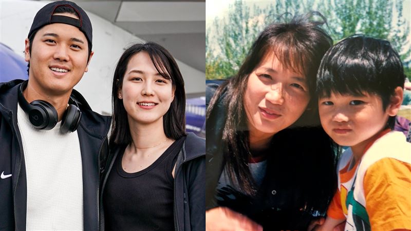 大谷翔平曬妻照!球迷驚呼撞臉婆婆看傻了