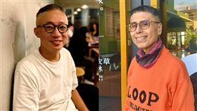 許常德、何厚華。（圖／翻攝自許常德、何厚華臉書）