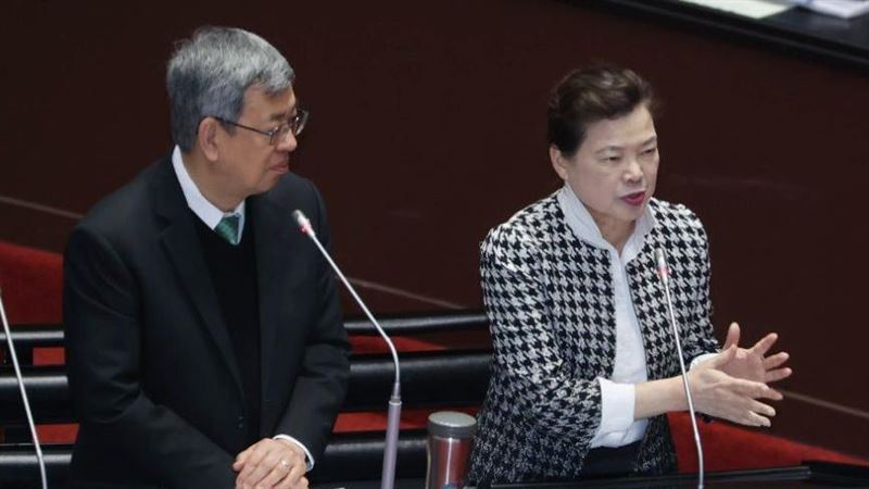 王美花：強化台灣韌性　天然氣存量可更多