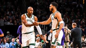 ▲塞爾提克成為NBA第1支晉級季後賽的隊伍。（圖／翻攝自塞爾提克推特）