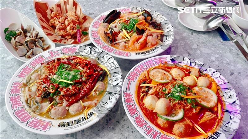 築間酸菜魚永和店今開幕！祭整桌5折優惠