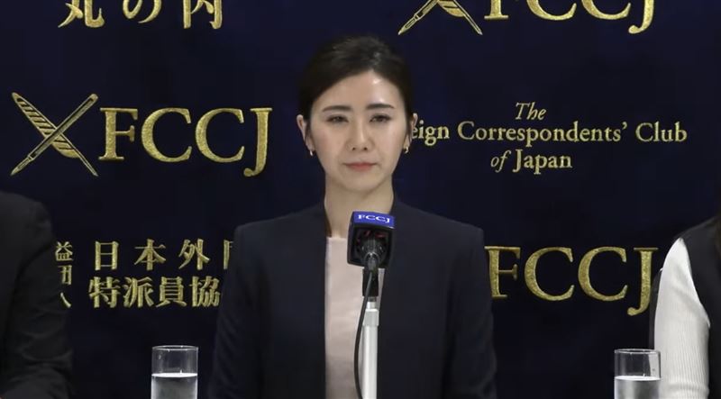 只撐3分鐘！福原愛記者會快閃網揭這原因