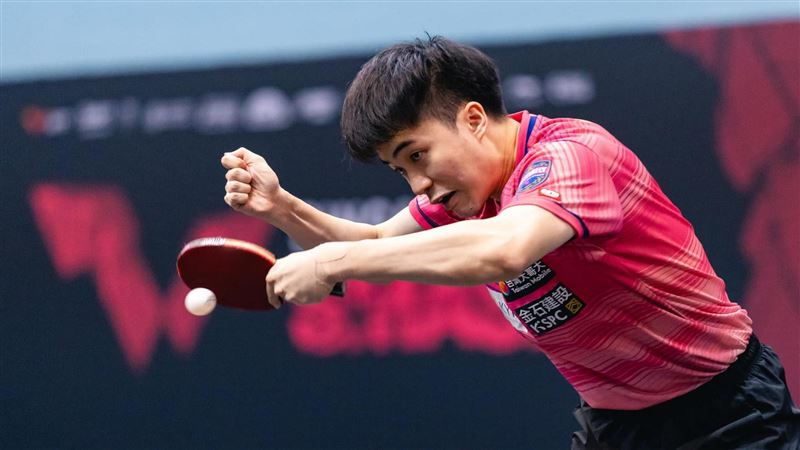 小林同學猛！拍落德國好手　林昀儒晉四強