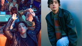 ▲BTS（防彈少年團）成員V（金泰亨）。（圖／翻攝自BTSX）