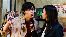 ▲《城市獵人》鈴木亮平，森田望智。（圖／Netflix提供）