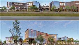 高鐵嘉義產專區面積及位置圖。（圖／鐵道局提供）