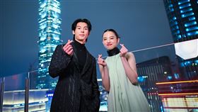 《青春18x2 通往有你的旅程》 許光漢  清原果耶（圖／翻滾吧男孩電影有限公司 提供）