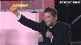 ▲76歲資深演員雷洪首次登上「超級夜總會」舞台（圖／超級夜總會）