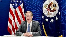 美國駐中國大使伯恩斯（圖／翻攝自@USAmbChina X平台）