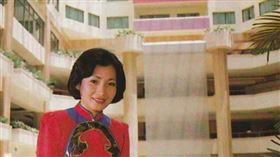 台北福華大飯店的挑高式天井設計，可謂八零年代國際飯店的頂級規格。（圖／飯店旅宿業者提供）