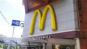 麥當勞,大麥克,買一送一。（圖／記者馮珮汶攝）