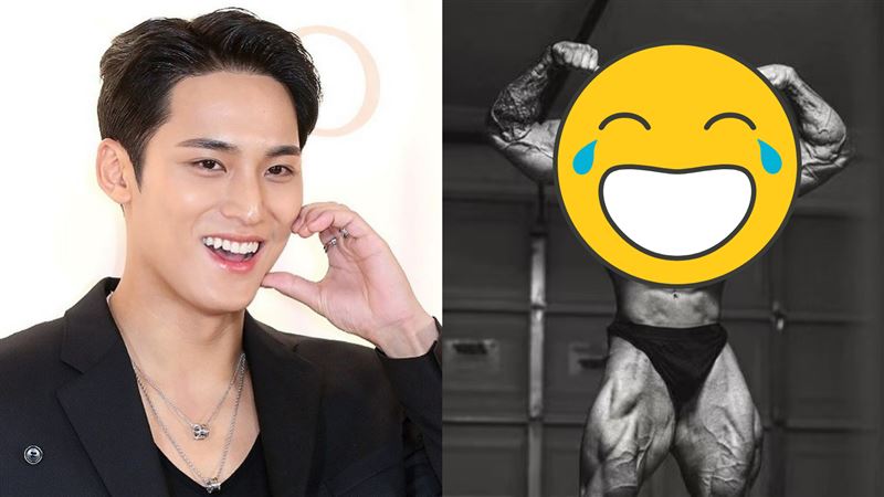 男星桌布是「超壯猛男」！網嚇壞：不可以