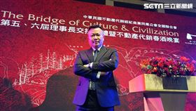 全國代銷公會,代銷,謝坤成,戴嘉聖,林右昌。（圖／記者陳韋帆攝影）