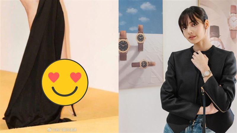 Lisa大方認愛！腳踝1細節網認了：要幸福