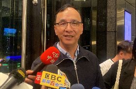 朱立倫應侯友宜之邀赴宴  會前受訪