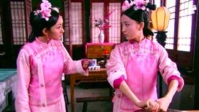 宮女。（圖／翻攝自微博）