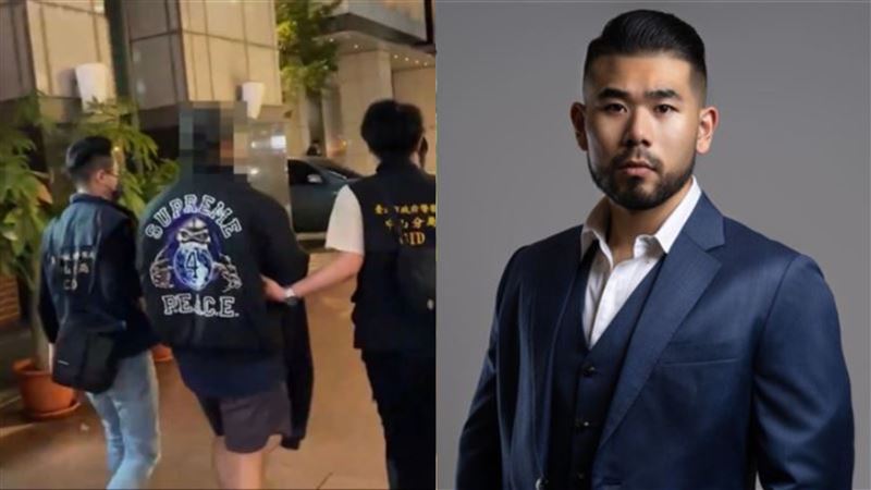 PEETA葛格潮牌外套搜出麻毒！穿它應訊
