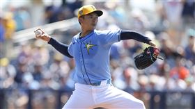 ▲上澤直之熱身賽第4場出賽，4局投球飆3K。（圖／路透社／達志影像）