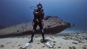 王陽明在《沉睡的巨人》劇照(圖／翻攝自王陽明ig)