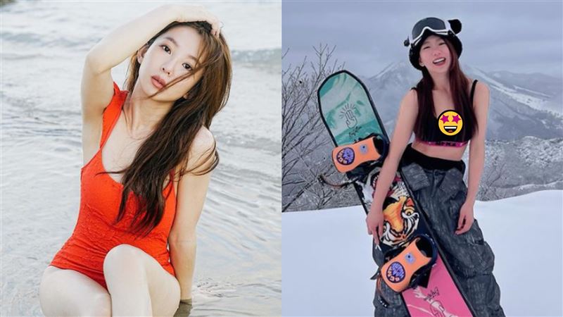 郭書瑤雪地脫到只剩Bra　網求：別封奶了