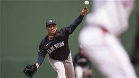 ▲洋基開幕戰先發確定是左投寇泰斯（Nestor Cortes）。（圖／美聯社／達志影像）