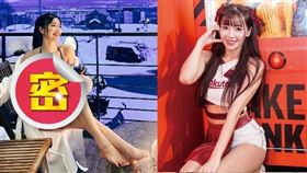 菲菲正背面比基尼全部嶄露無遺。（圖／翻攝自aviva_1028 IG）