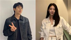 ▲孫浩俊，孔升妍。（圖／翻攝自IG）