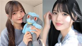 中森心心奈外型甜美具透明感，目前還是現役大學生。（圖／翻攝S1 X）