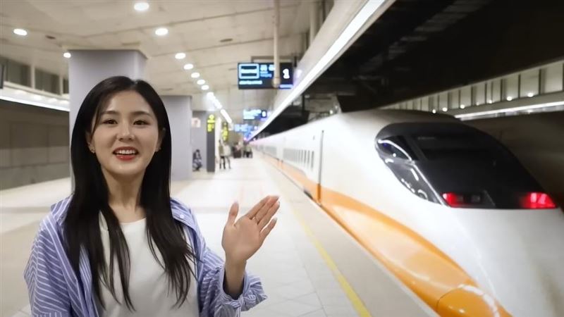 脫北妹來台首搭高鐵驚呆：北韓真的無法比