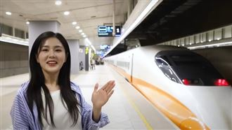 脫北妹來台首搭高鐵驚呆：北韓真的無法比