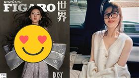 ▲趙露思。（圖／翻攝自微博）