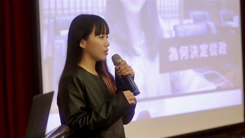 花蓮演講收恐嚇信　黃捷：仍會談民主自由