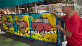 18萬信徒啟程在即　搶借帳篷、找打地鋪位