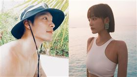 ▲王淨、曹佑寧。（圖／翻攝自王淨、曹佑寧IG）