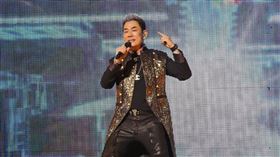 任賢齊在北流開唱。（圖／記者楊澍攝影）