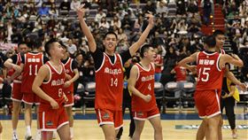 南山高中擊敗松山高中，17日將與光復高中爭奪冠軍。（圖／高中體總提供）