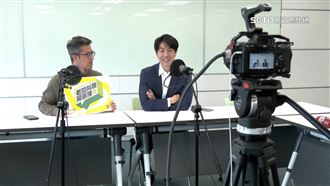 獨／老闆叫我開直播！民進黨空戰開新節目