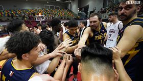 新北中信特攻率先闖進季後賽。（圖／T1聯盟提供）