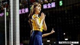 ▲中華職棒35年熱身賽，PS女孩在大巨蛋迷路。（圖／記者劉彥池攝影）