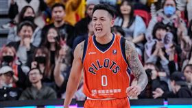 領航猿周儀翔單場砍進5顆三分彈，轟下轉隊後新高。（圖／PLG聯盟提供）